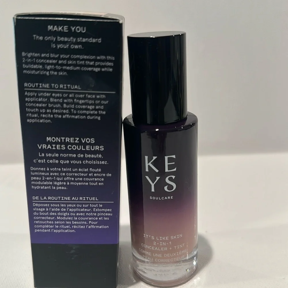 KEYS Soulcare 2 in 1 It’s like Skin Concealer + Tint - 10 fl. oz.